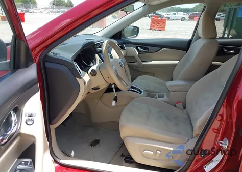 2014 Nissan Rogue Sv из США, поврежденный, VIN 5N1AT2MTXEC772034